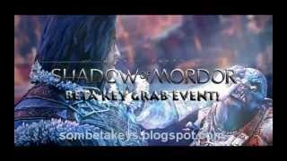 Shadow of Mordor CD-Key Promotion