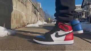 Jordan 1 "Top 3" Review + OnFoot