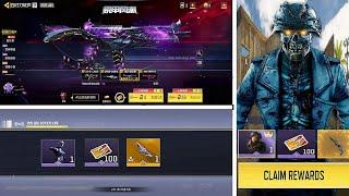 Free Legendary Guns and Free skins in codm mobile update