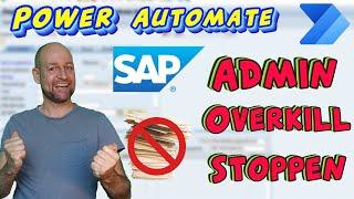[ PAD ] SAP Erfassung automatisieren mit Power Automate Desktop