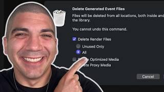 How to Delete Render Files in Final Cut Pro (in 27 seconds)