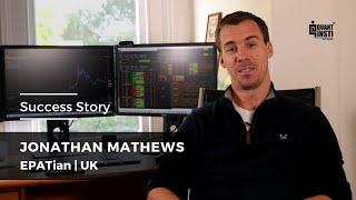 Jonathan Mathews (Fund Manager, United Kingdom) | QuantInsti Review | EPAT Review