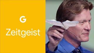 Paper Airplanes Can Solve Global Warming  | Google Zeitgeist