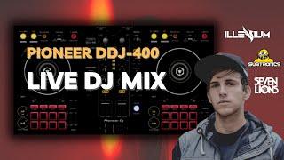 1 HOUR LIVE MIX | Melodic & Heavy Dubstep | Pioneer DDJ 400