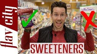 Sugar Substitute Grocery Haul - The Best Sweeteners To Buy & What To Avoid!