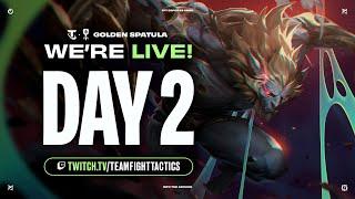 DAY 2 - TFT AMER Golden Spatula - Into the Arcane [EN Broadcast]