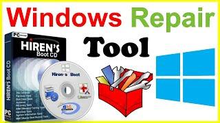 Hiren Boot CD for Windows Repair, Password Reset, Data Recovery