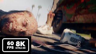 Dead Island 2 - Trailer 60FPS 8K (AI Upscaled)