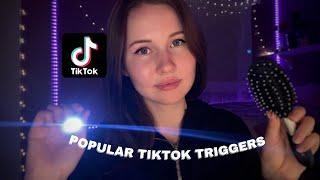 ASMR~Popular Triggers On My TikTok (60K Special!)