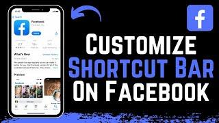 How To Customize Facebook Shortcuts Bar Settings !