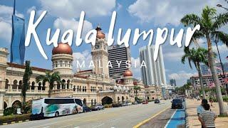 Merdeka Square Walking Tour. Kuala Lumpur, Malaysia 2024