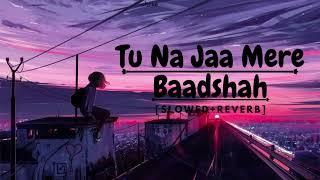 Tu Na Jaa Mere Baadshah   [ slowed+reverb ] by_shivrajslowed