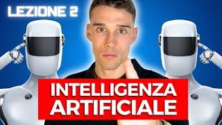  [EVENTO LEZIONE 2] Ti mostro come l'Intelligenza Artificiale crea Video Profittevoli per Te