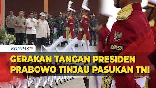 Momen Presiden Prabowo Tinjau Pasukan TNI yang Ikut Parade Hari Republik India 2025