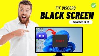 How to Fix Discord Stuck on a Gray or Black Screen 