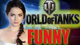 ️ WOT FUNNY MOMENTS  WORLD OF TANKS GAMEPLAY   5️⃣8️⃣