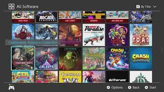 Master Dimentio's Nintendo Switch Game Collection (12/6/2021)