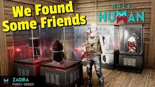 Once Human - A Motorcycle & New Friends!