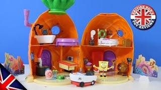 Spongebob Squarepants Pineapple House Playset | British Bobs Toy Reviews | Unboxing Simba Toys