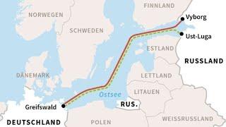 Nord Stream 2: Pipeline mit Sprengkraft