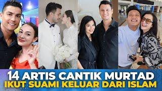 14 ARTIS YANG RELA JADI MURTAD. Pindah Keyakinan Demi Bisa Menikah Meski Kecam ORTU