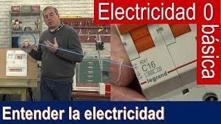 Electricidad básica 0: entender la electricidad de la casa (Bricocrack)