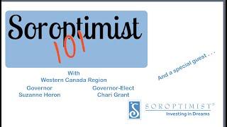 Soroptimist 101