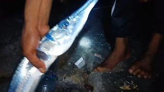 Mancing Pinggiran di Laut Tambora