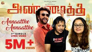 Annaatthe Annaatthe -Official Lyrical Video REACTION | ANNAATTHE | Rajinikanth| Sun Pictures|SPB