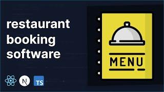 Building a Modern Restaurant Booking Software: Date and Time Picker! (Part 1)