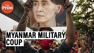 What's happening in Myanmar — military crackdown, protests & 'five twos' revolution