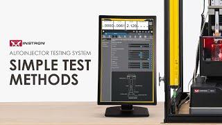 Autoinjector Testing System | Simple Test Methods