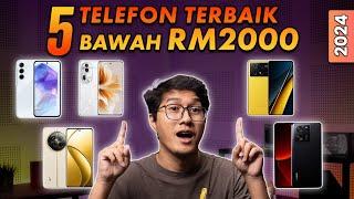 5 telefon terbaik bawah RM2,000 tahun 2024, power dan berbaloi