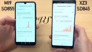 Snapdragon 855 vs 845 Benchmark
