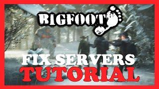 Bigfoot – How to Fix Can't Connect to Server – Complete Tutorial 2022