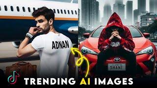 Tiktok Ai Photo Video Editing Trend | Bing Image Creator Free