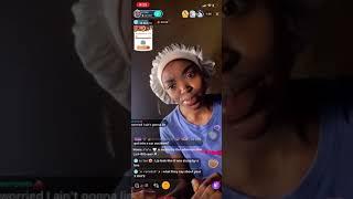 LiyahTheDoll’s live after being maced and crashing her car | Bigo