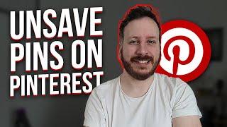 How To Unsave Pins On Pinterest