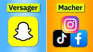 Das kaputte Business von Snapchat