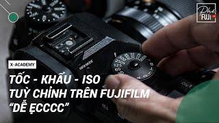 NHIẾP ẢNH CĂN BẢN | TẬP 02: Cách Tốc Khẩu ISO kiểm soát thế nào?