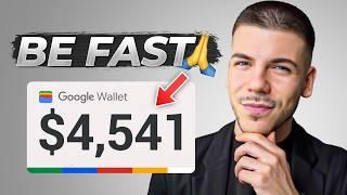 How I Make $1,250/Day with Google For FREE (Make Money Online 2025)