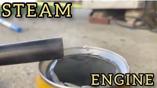 Steam boiler experiment