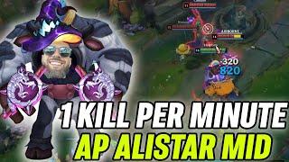 ALISTAR MID 1 KILL PER MINUTE | Alicopter