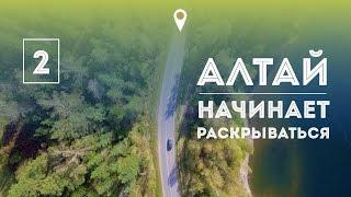 iamhere! Алтай. Серия 2. Дорога на Телецкое озеро (Артыбаш, Кемпинг, ужин в лесу)