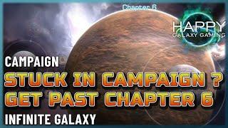 Infinite Galaxy - How to Progress in Campaign - Stuck in Chapter 6 - These Tips Will Help