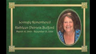 Funeral Service for Kathleen Bulford