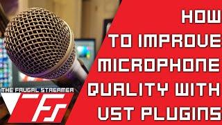 Voicemeeter Tutorial/Guide: How to Improve Your Microphone Sound with Cantabile Lite VST Host