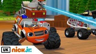 Blaze and the Monster Machines | Fired Up! | Nick Jr. UK
