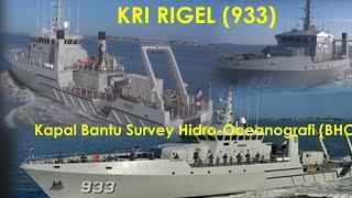 KRI Rigel (933) - Kapal Bantu Survey Hidro-Oceanografi (BHO) TNI AL