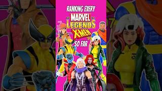 Ranking every Marvel Legends X-Men 97 figure so far #marvel #xmen